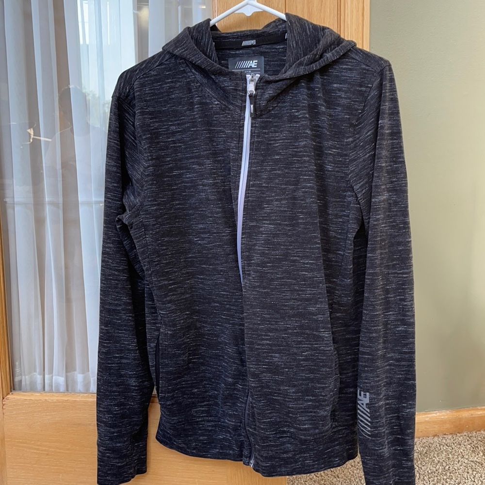 Zipper hoodie